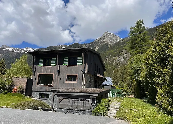 Domek alpejski 8 Etoiles Chamonix